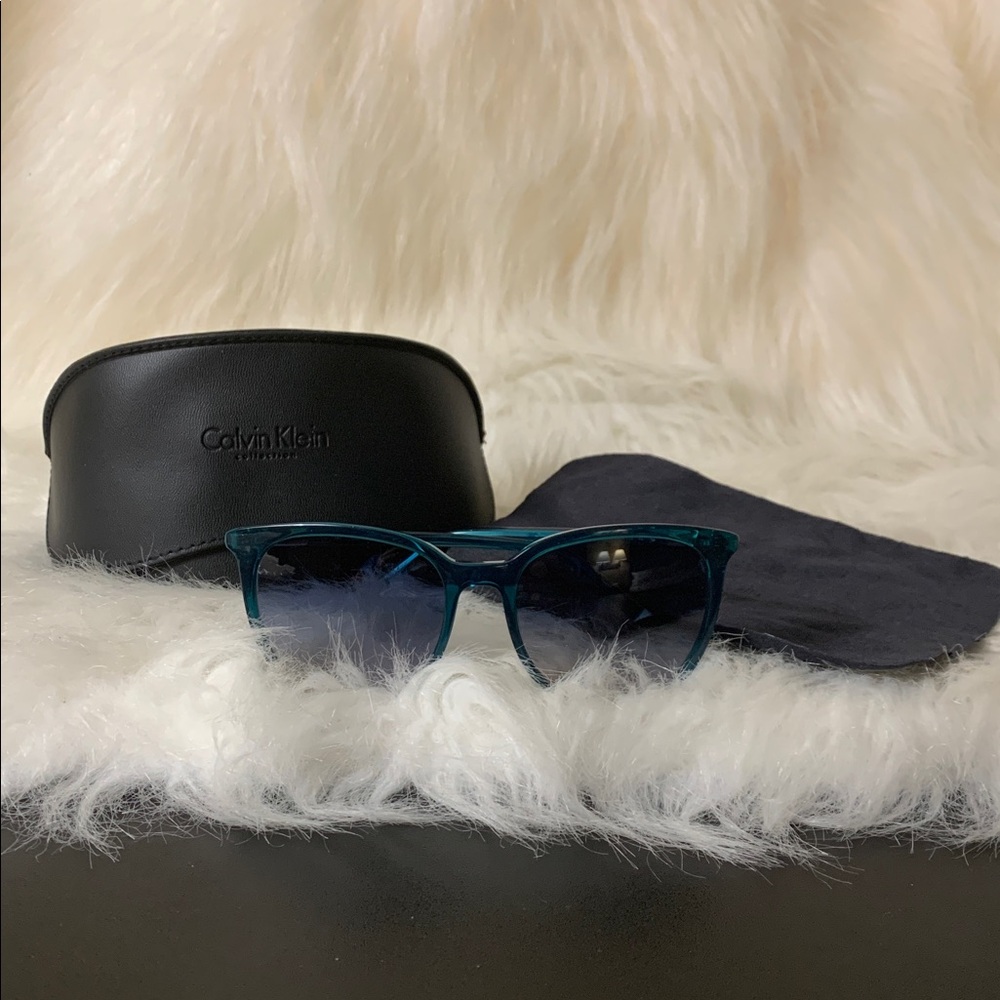 Calvin Klein Sunglasses Full inclusion (NWOT)